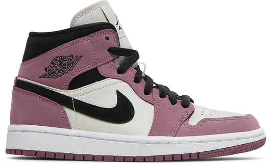 WMNS AIR JORDAN 1 MID SE "Berry Pink"