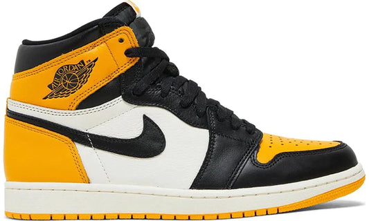 Air Jordan 1 Retro High OG 'Yellow Toe'