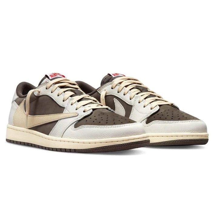 AIR JORDAN 1 RETRO LOW OG SP "TRAVIS SCOTT REVERSE MOCHA"