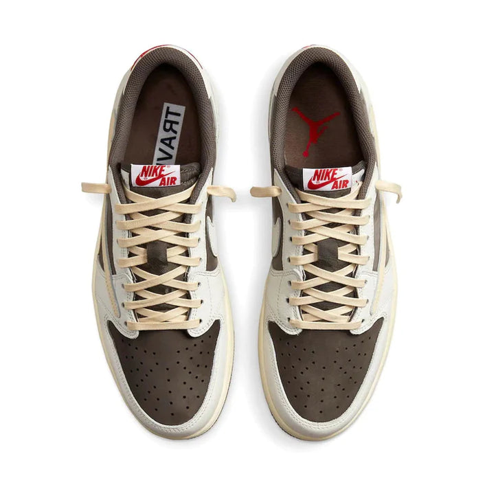 AIR JORDAN 1 RETRO LOW OG SP "TRAVIS SCOTT REVERSE MOCHA"