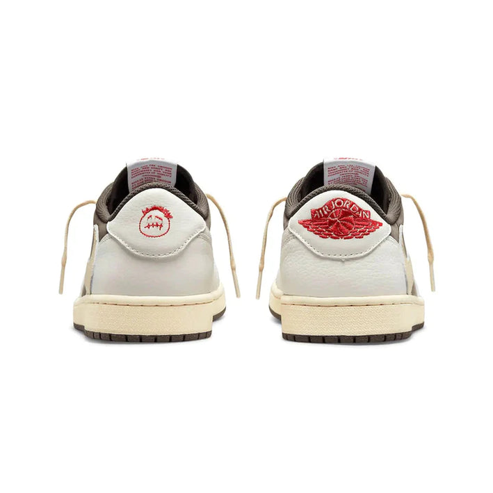 AIR JORDAN 1 RETRO LOW OG SP "TRAVIS SCOTT REVERSE MOCHA"