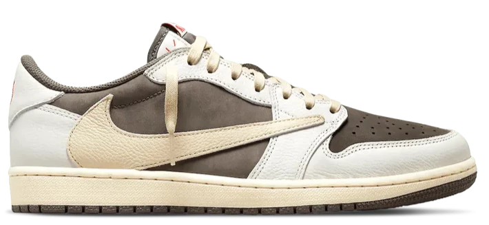 AIR JORDAN 1 RETRO LOW OG SP "TRAVIS SCOTT REVERSE MOCHA"
