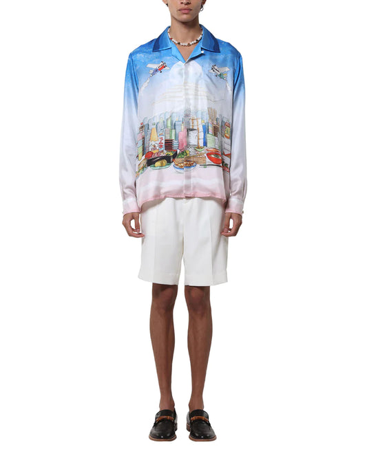 Casablanca Casa Cafe Silk Shirt