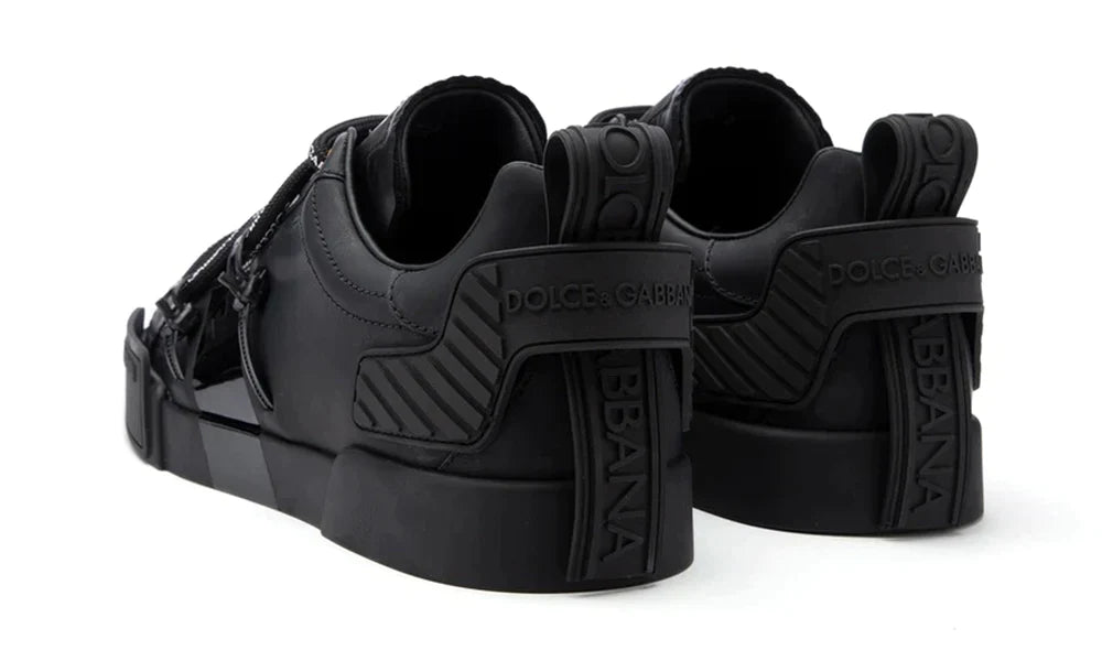 Dolce & Gabbana Portofino Sneakers in Black