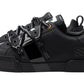 Dolce & Gabbana Portofino Sneakers in Black