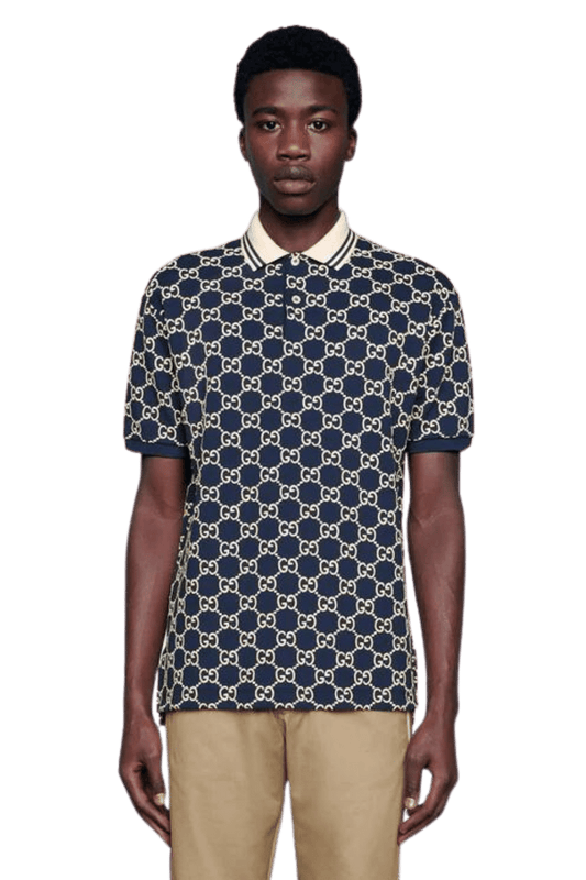 Gucci  stretch cotton polo