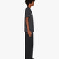 Oversized t-shirt in printed jersey