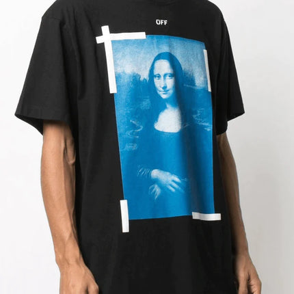 Off-White Mona Lisa print oversized T-shirt