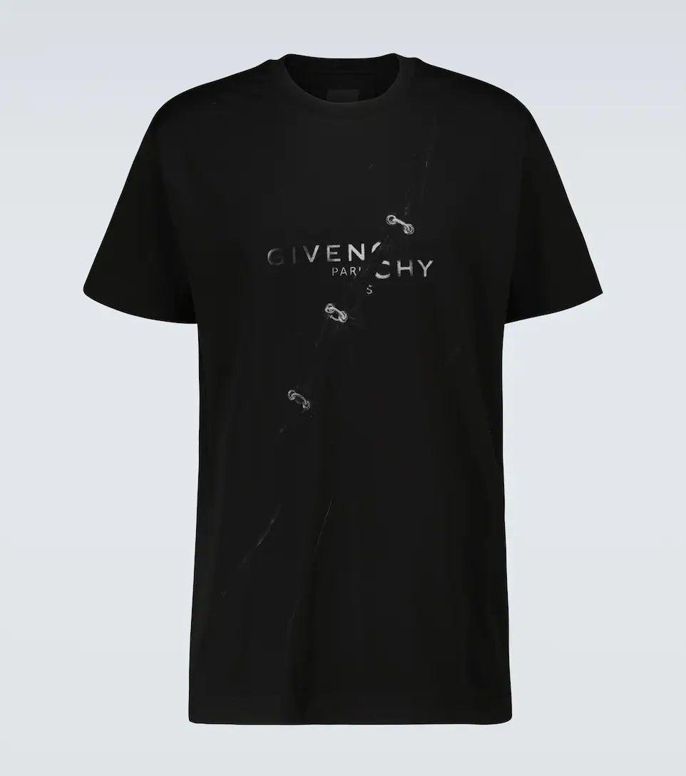 GIVENCHY Oversized trompe l'œil T-shirt