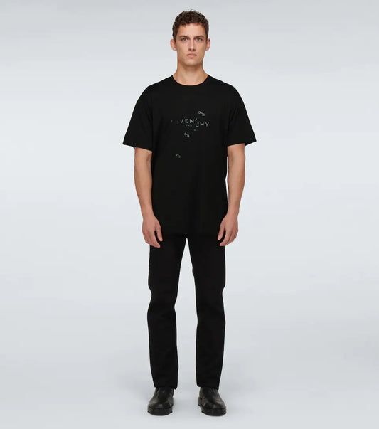 GIVENCHY Oversized trompe l'œil T-shirt