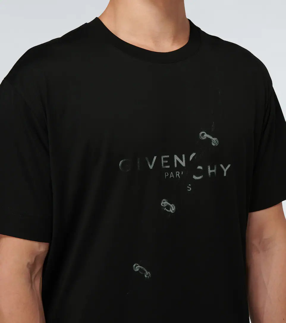 GIVENCHY Oversized trompe l'œil T-shirt