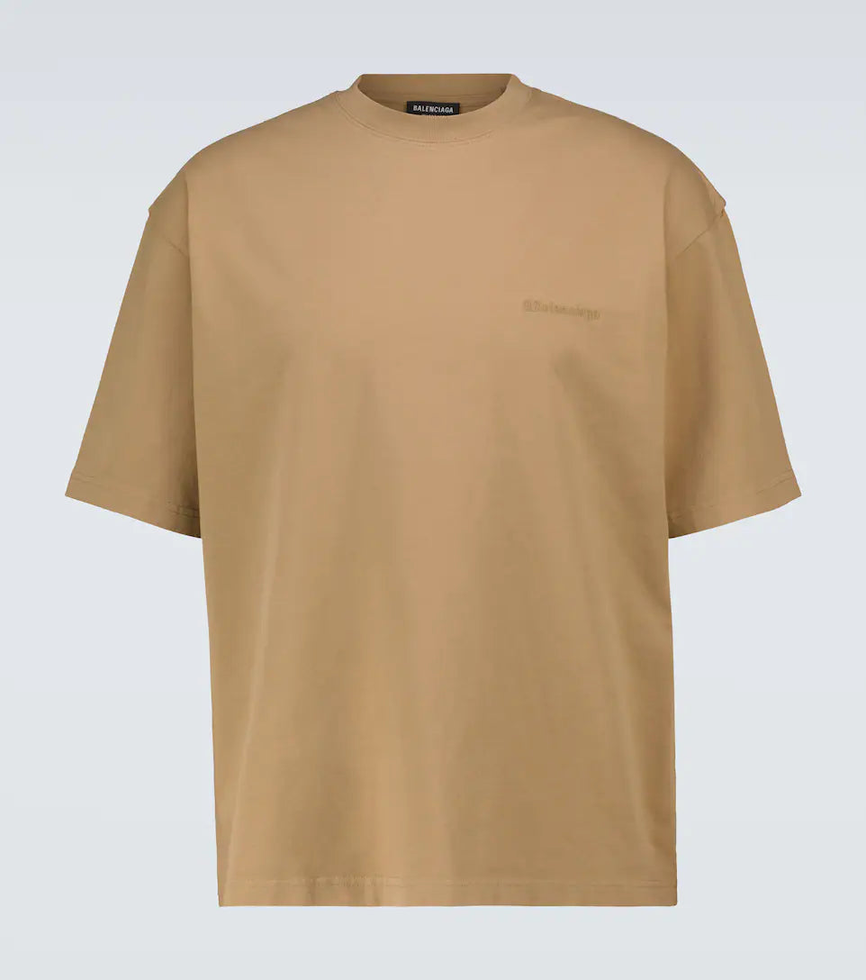 BALENCIAGA Medium-fit short-sleeved T-shirt