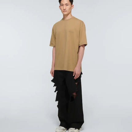 BALENCIAGA Medium-fit short-sleeved T-shirt