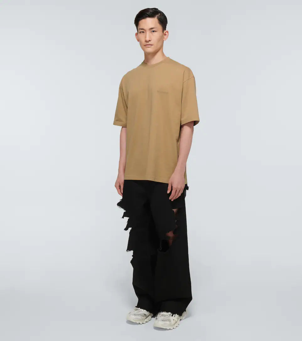 BALENCIAGA Medium-fit short-sleeved T-shirt