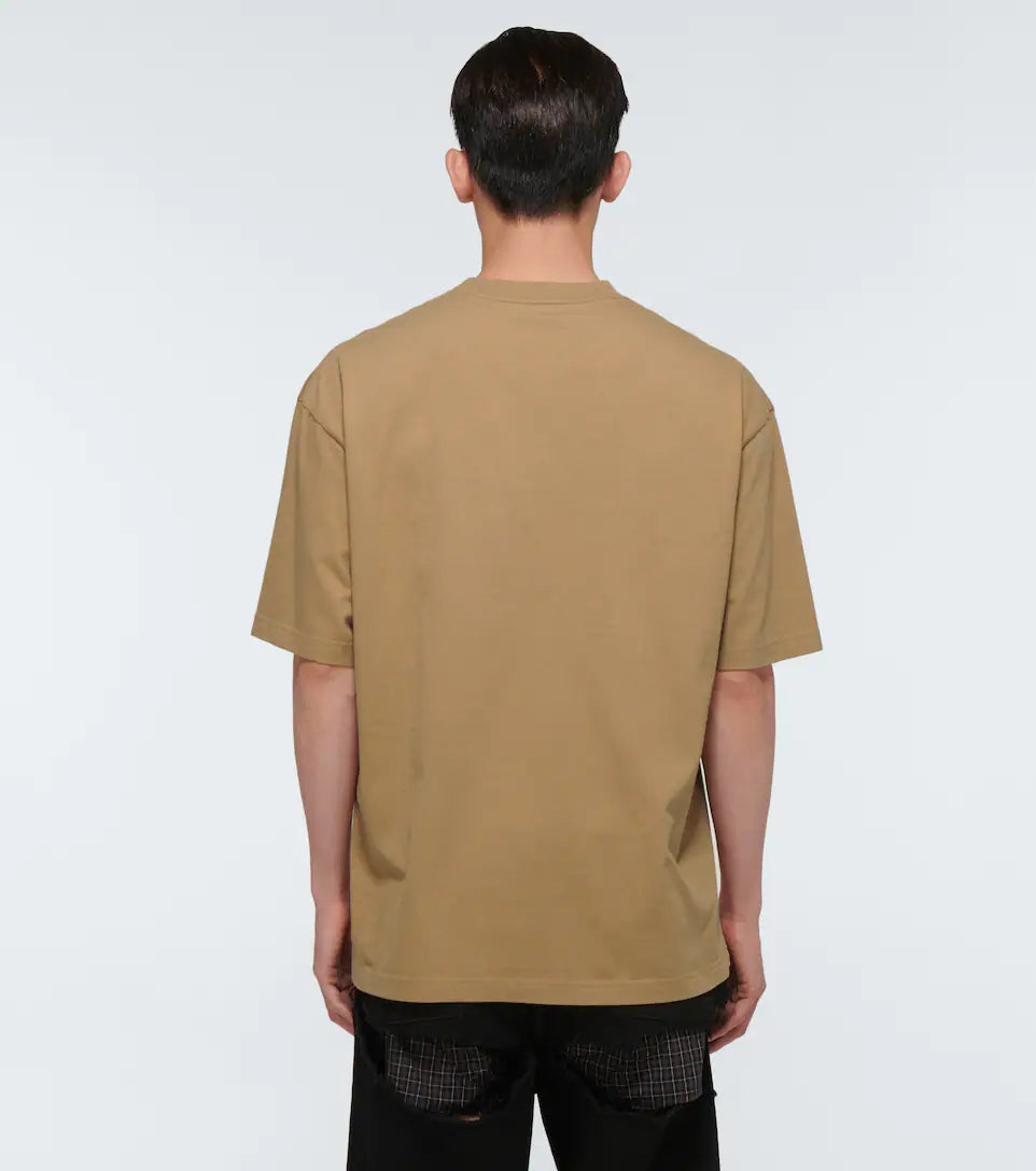 BALENCIAGA Medium-fit short-sleeved T-shirt