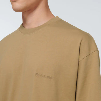 BALENCIAGA Medium-fit short-sleeved T-shirt