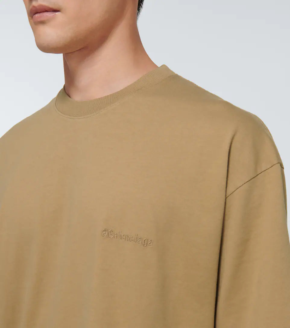 BALENCIAGA Medium-fit short-sleeved T-shirt