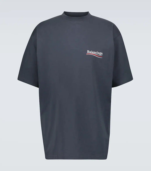 BALENCIAGA Logo cotton T-shirt