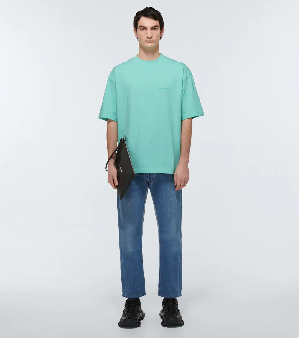 BALENCIAGA Medium-fit short-sleeved T-shirt