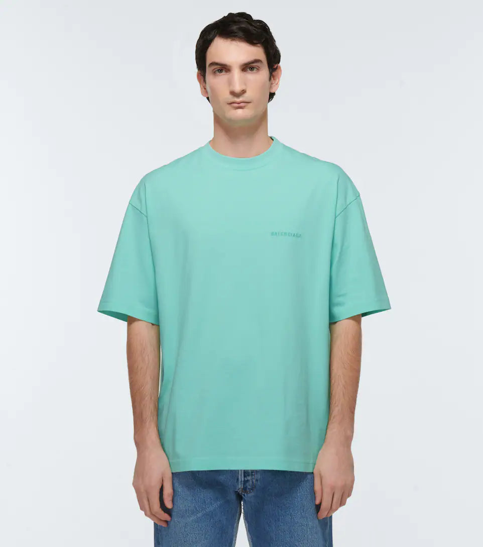 BALENCIAGA Medium-fit short-sleeved T-shirt