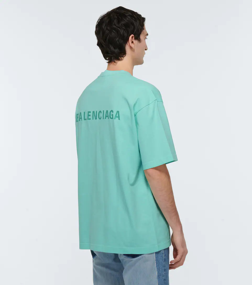 BALENCIAGA Medium-fit short-sleeved T-shirt