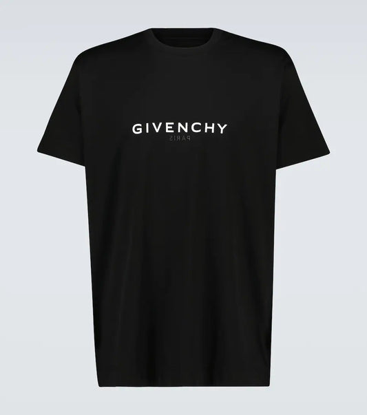 GIVENCHY Oversized logo cotton T-shirt