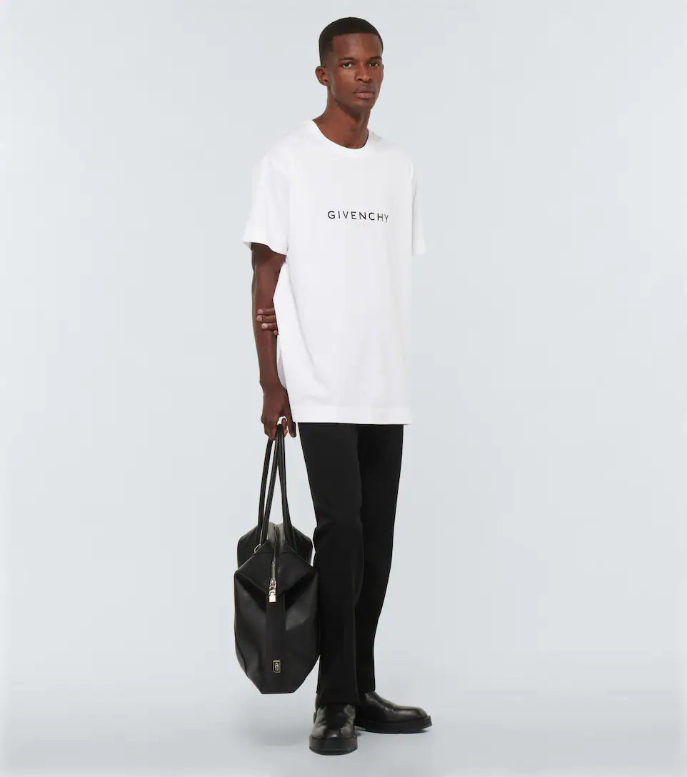 GIVENCHY Logo short-sleeved cotton T-shirt