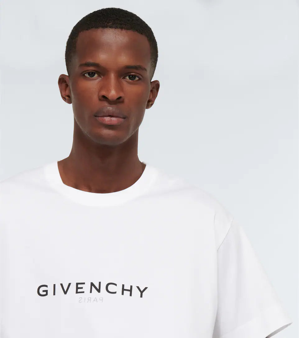 GIVENCHY Logo short-sleeved cotton T-shirt