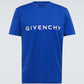 GIVENCHY Logo cotton jersey T-shirt