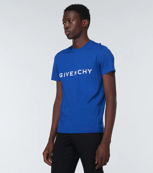 GIVENCHY Logo cotton jersey T-shirt