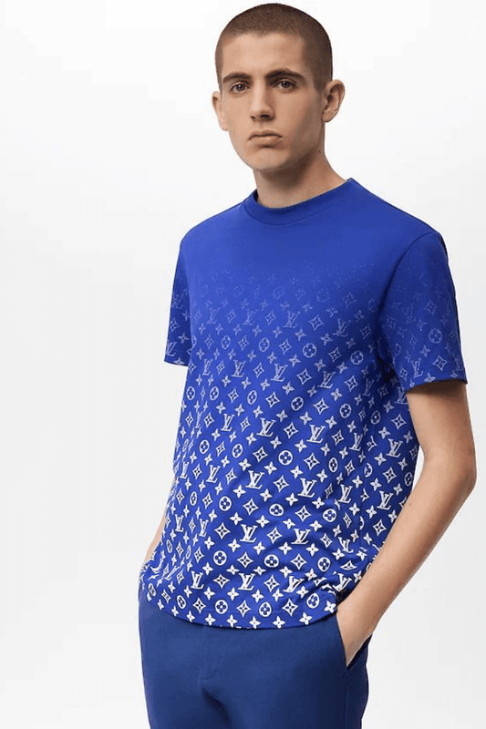 LOUIS VUITTON LVSE MONOGRAM GRADIENT T-SHIRT