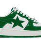 Bape Bapesta 'Green'