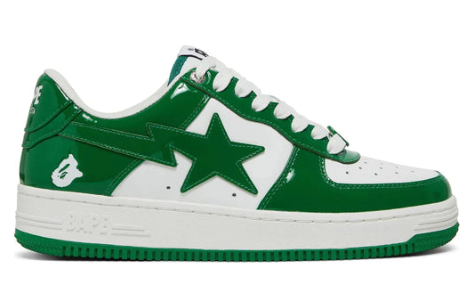 Bape Bapesta 'Green'