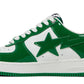 Bape Bapesta 'Green'