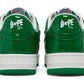 Bape Bapesta 'Green'