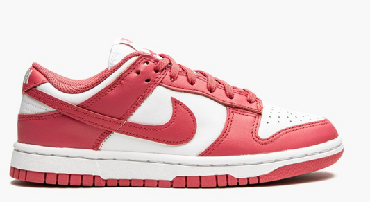 WMNS DUNK LOW "White/Archeo Pink"