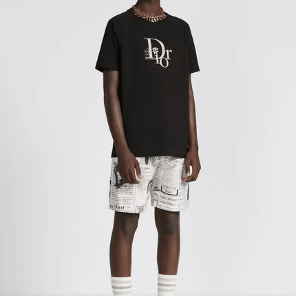 RELAXED-FIT DIOR BY ERL T-SHIRT