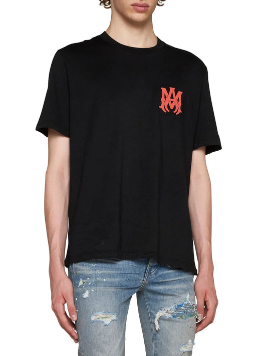 Amiri Logo-Printed Short-Sleeved T-Shirt