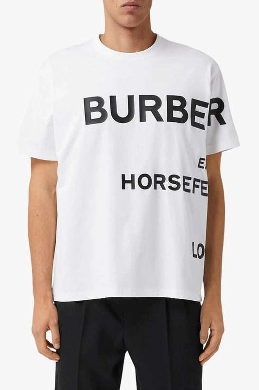 BURBERRY Horseferry-print T-shirt