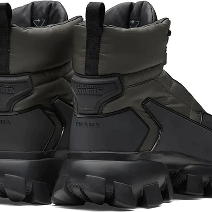 Prada Cloudbust Thunder high-top sneakers