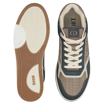 Dior B27 Low 'Dior Oblique - Brown Deep Grey'