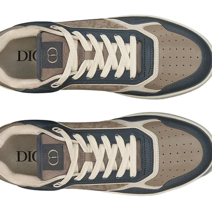 Dior B27 Low 'Dior Oblique - Brown Deep Grey'