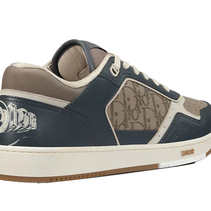 Dior B27 Low 'Dior Oblique - Brown Deep Grey'