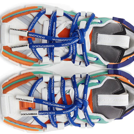 DOLCE & GABBANA Multicolor Space Sneakers