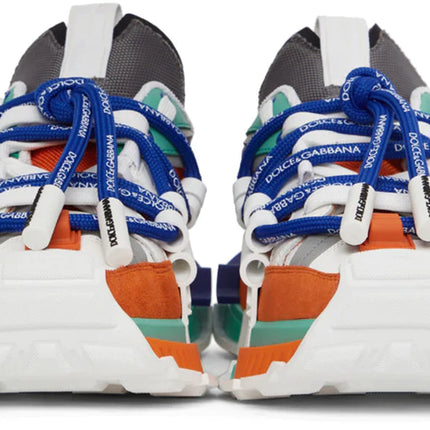 DOLCE & GABBANA Multicolor Space Sneakers