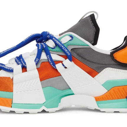 DOLCE & GABBANA Multicolor Space Sneakers