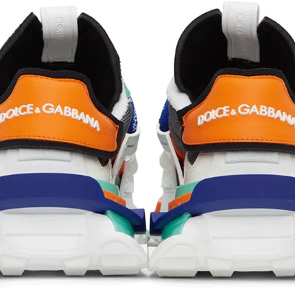 DOLCE & GABBANA Multicolor Space Sneakers