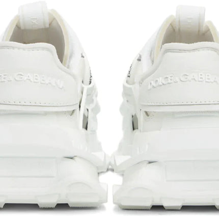 DOLCE & GABBANA White Space Sneakers