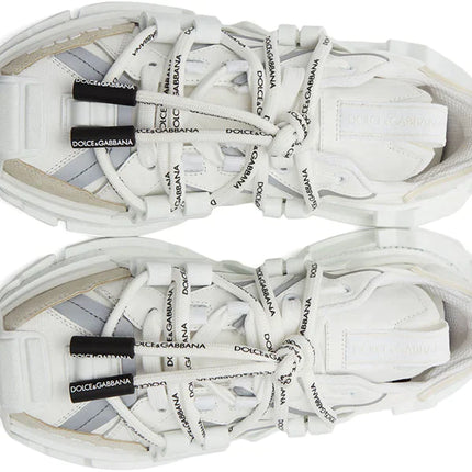 DOLCE & GABBANA White Space Sneakers