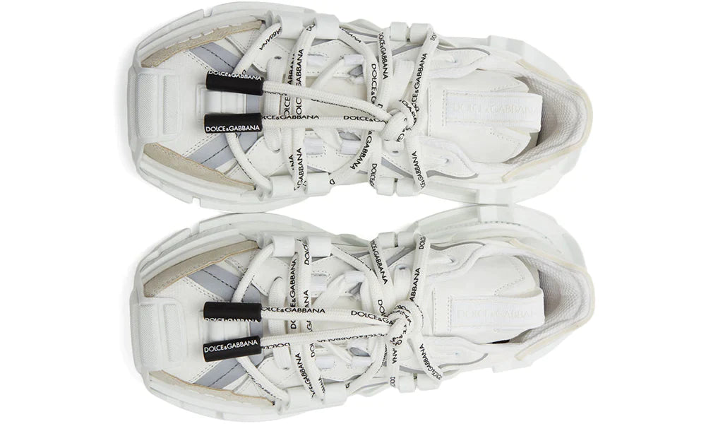 DOLCE & GABBANA White Space Sneakers